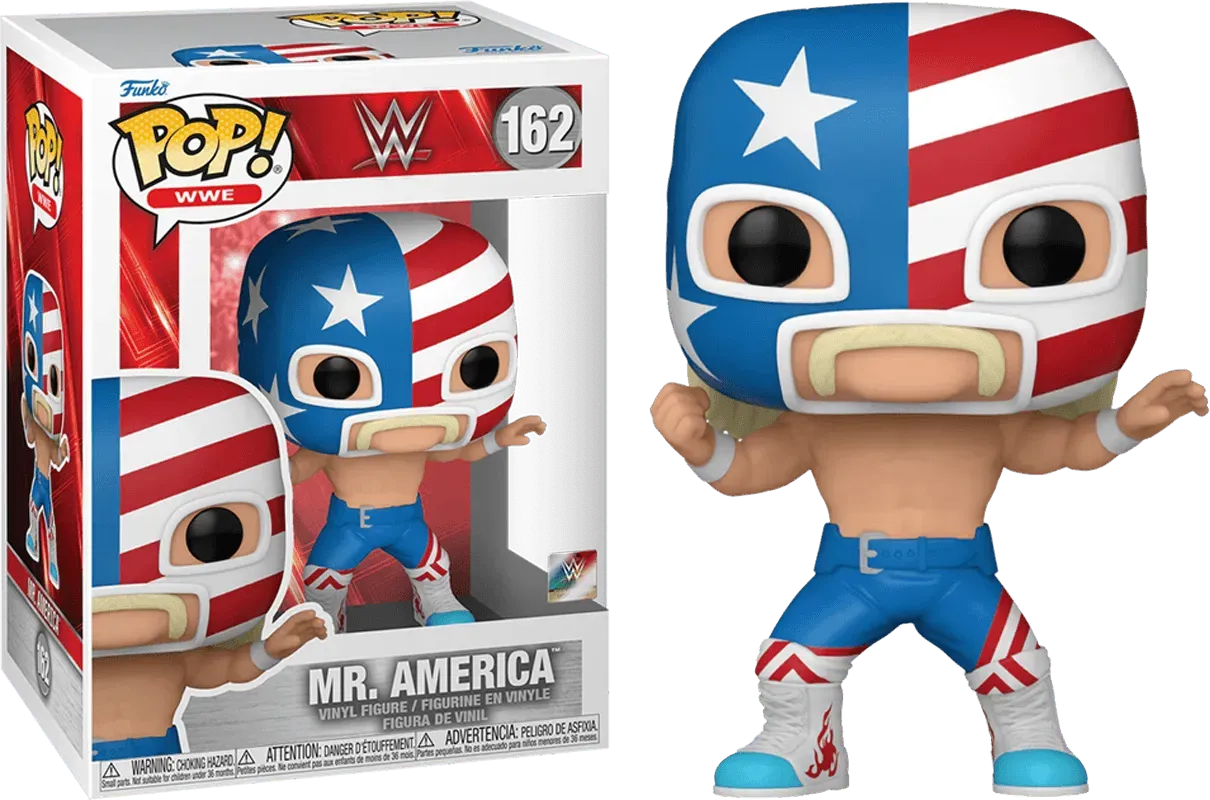 WWE - Mr. America Pop! Vinyl