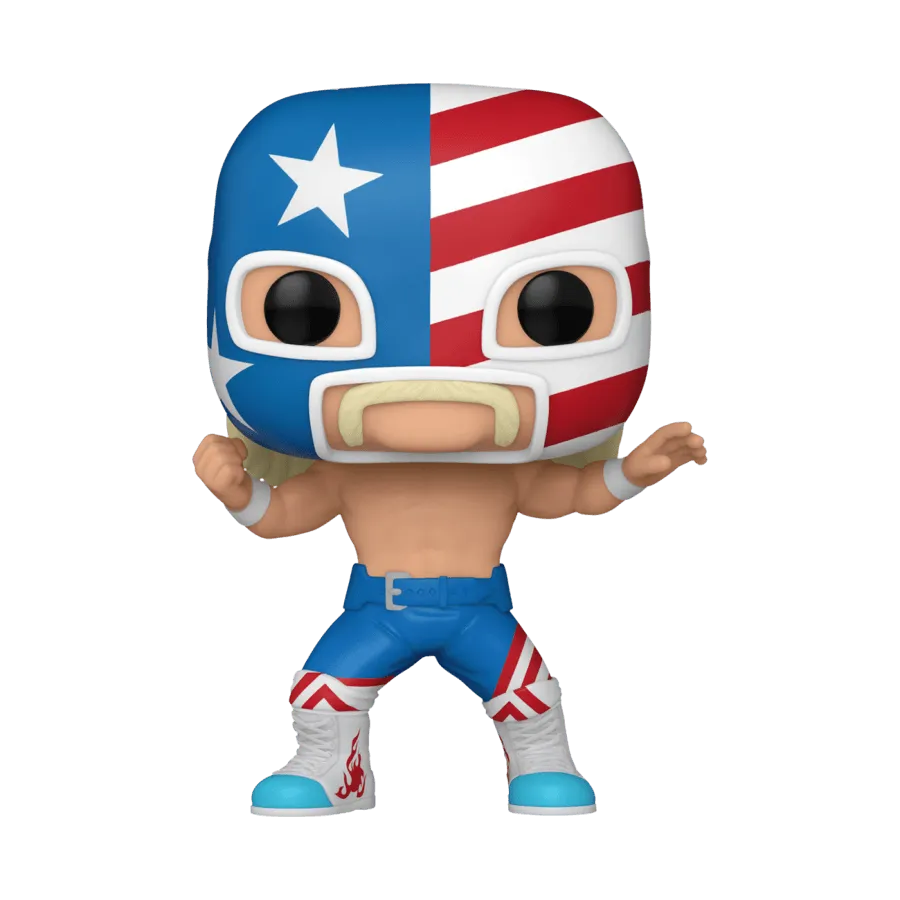 WWE - Mr. America Pop! Vinyl - Image 2