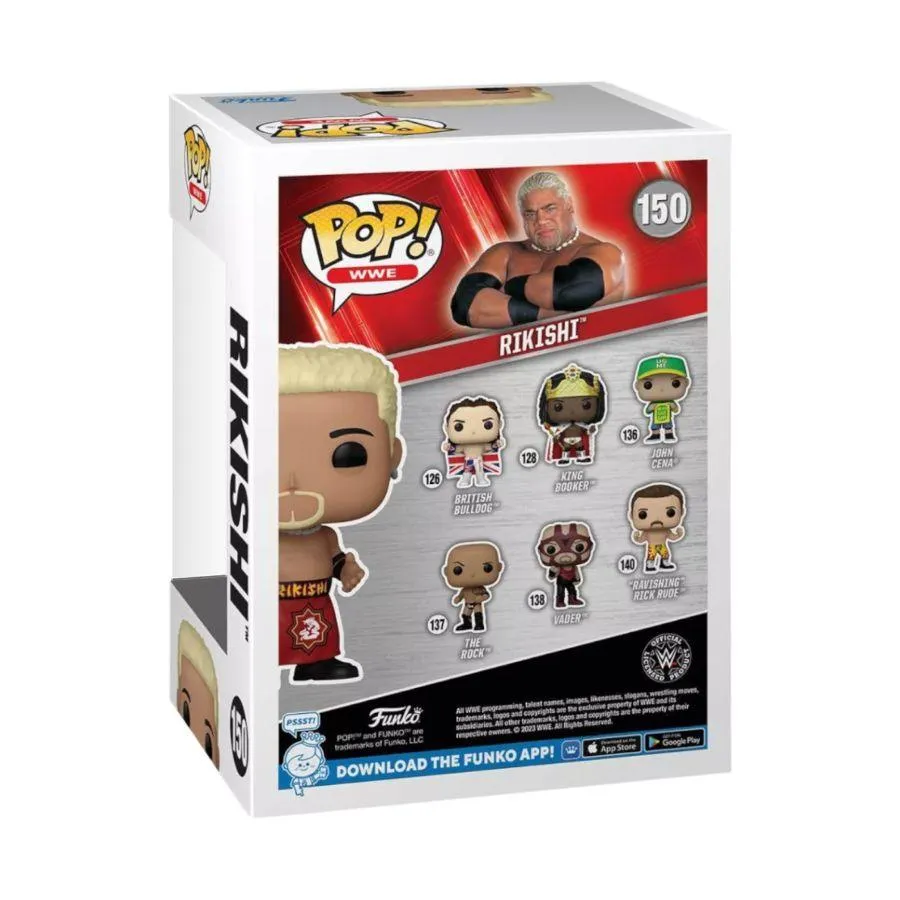 WWE - Rikishi US Exclusive Pop! Vinyl [RS] - Image 4