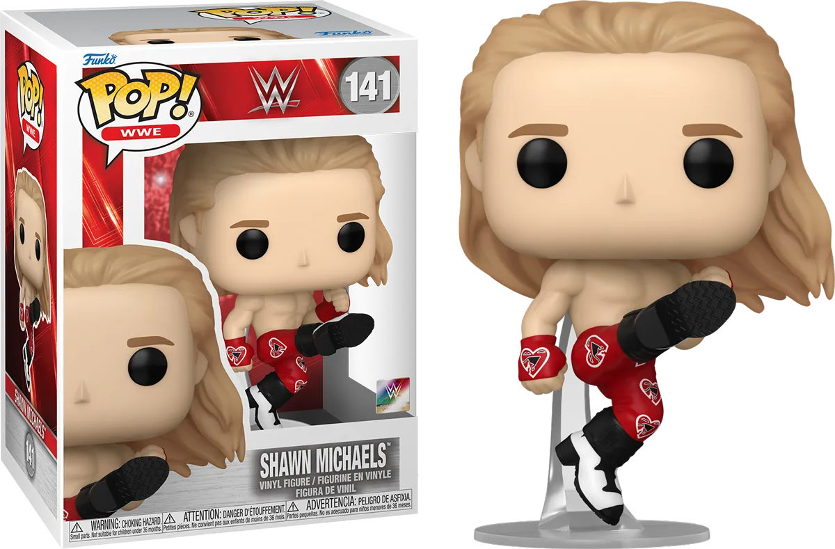 WWE - Shawn Michaels (Heartbreak Kid) Pop! Vinyl