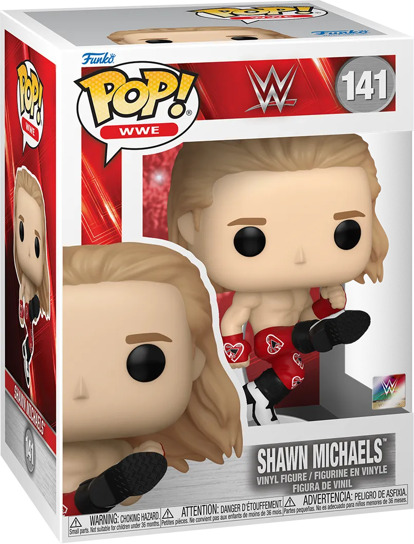 WWE - Shawn Michaels (Heartbreak Kid) Pop! Vinyl - Image 3