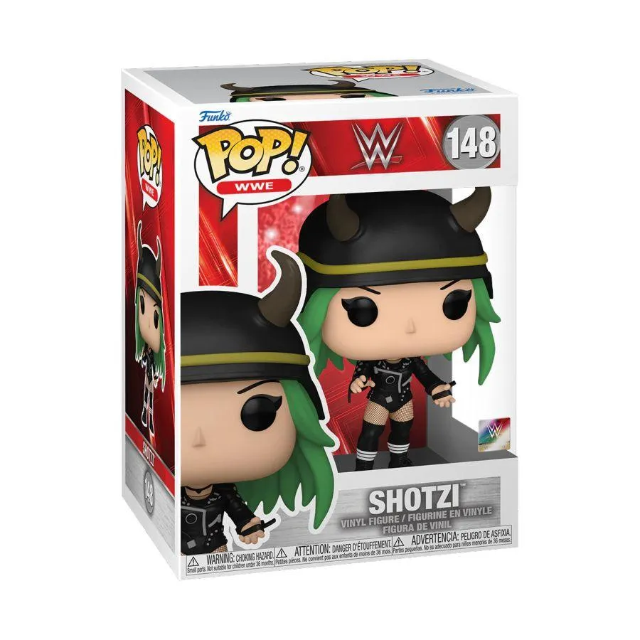 WWE - Shotzi Blackheart Pop! Vinyl - Image 3