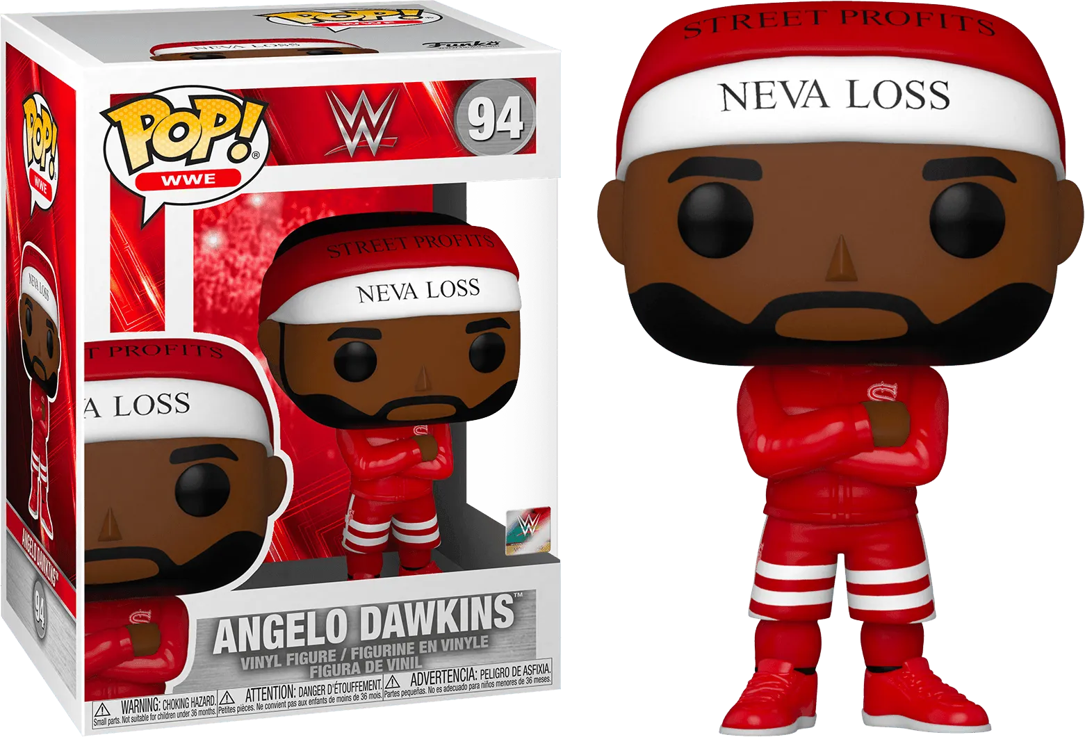 WWE - Street Profits Angelo Dawkins Pop! Vinyl