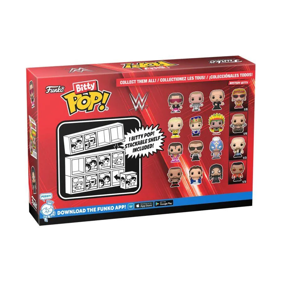 WWE - The Undertaker Bitty Pop! 4-Pack - Image 3