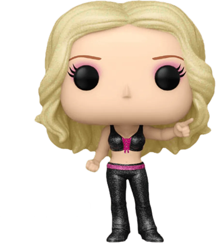 WWE - Trish Stratus Diamond Glitter US Exclusive Pop! Vinyl [RS] - Image 2