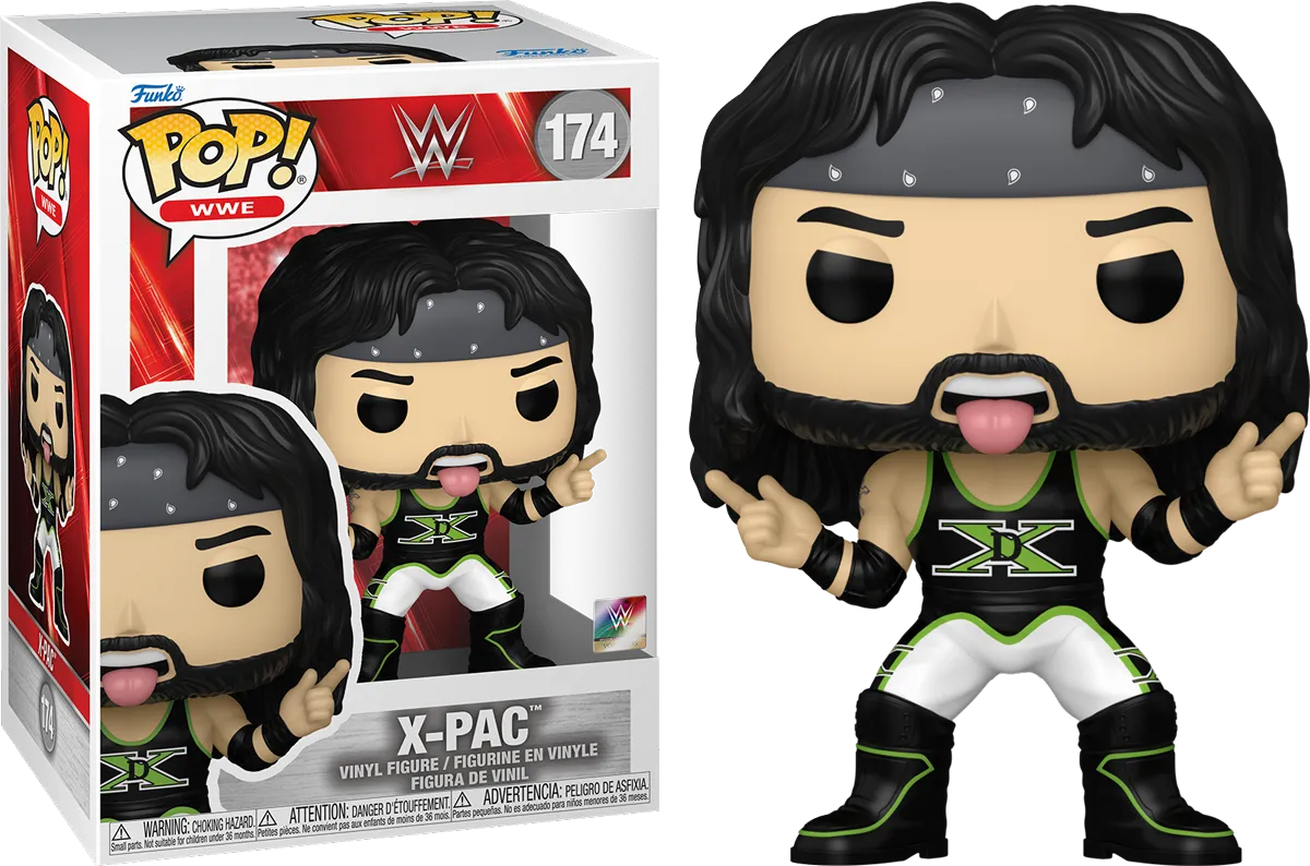 WWE - X-Pac (D-Generation X) Pop! Vinyl
