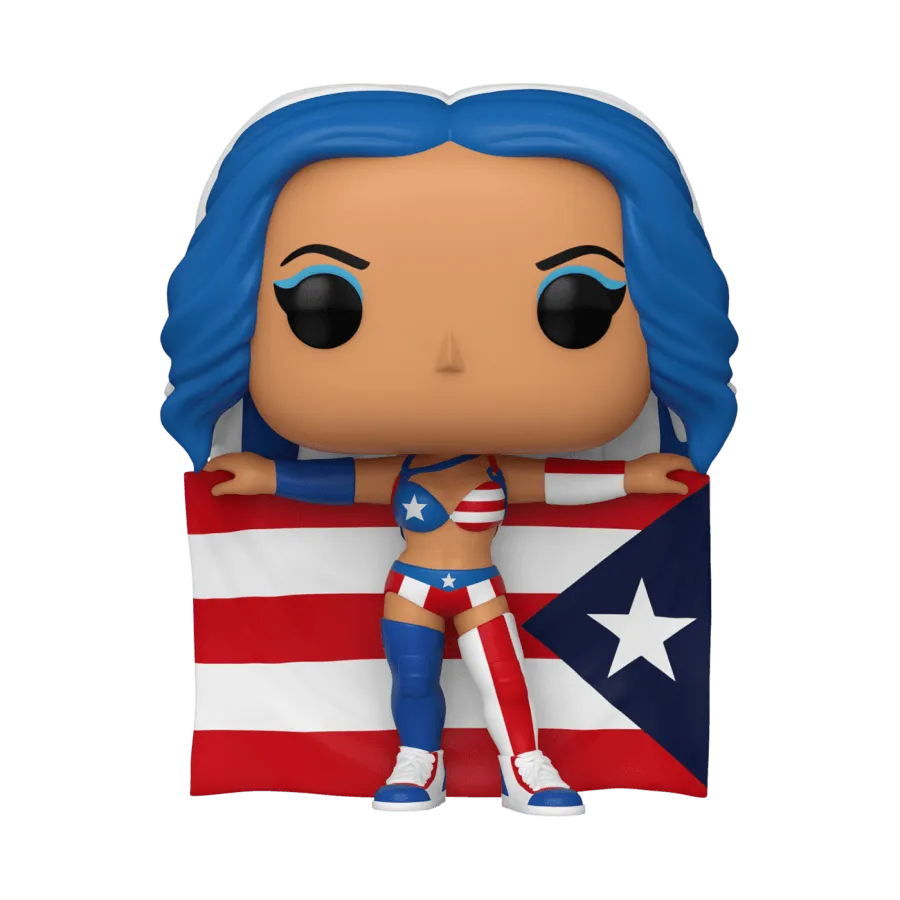 WWE - Zelina Vega Pop! Vinyl - Image 2