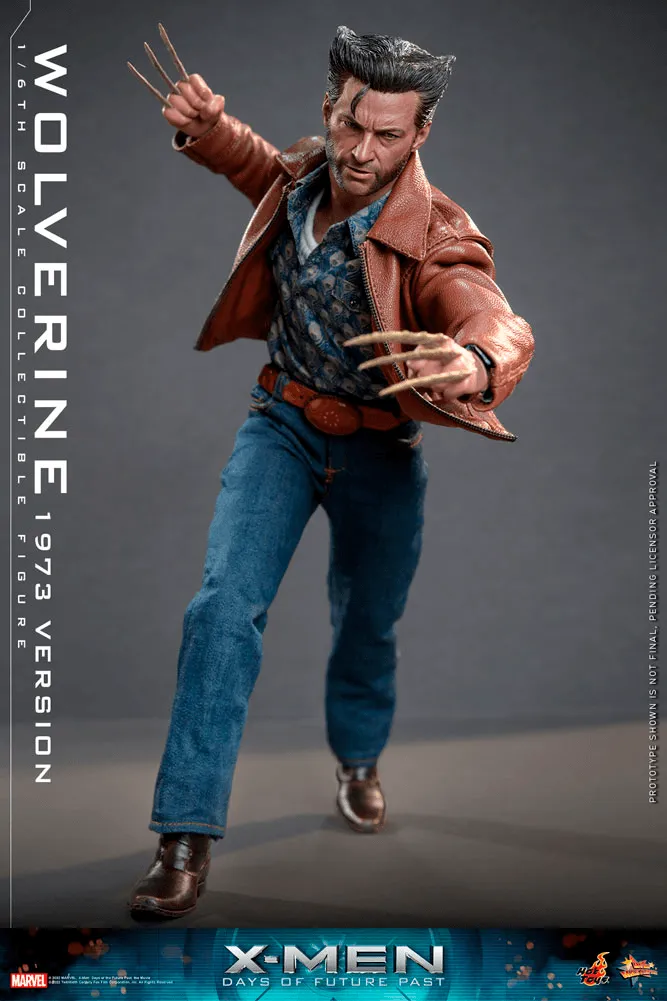 X-Men 5: Day of Future Past - Wolverine 1973 version 1:6 Scale Action Figure - Image 11