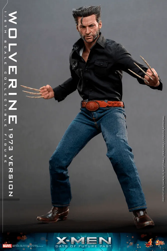 X-Men 5: Day of Future Past - Wolverine 1973 version 1:6 Scale Action Figure - Image 13