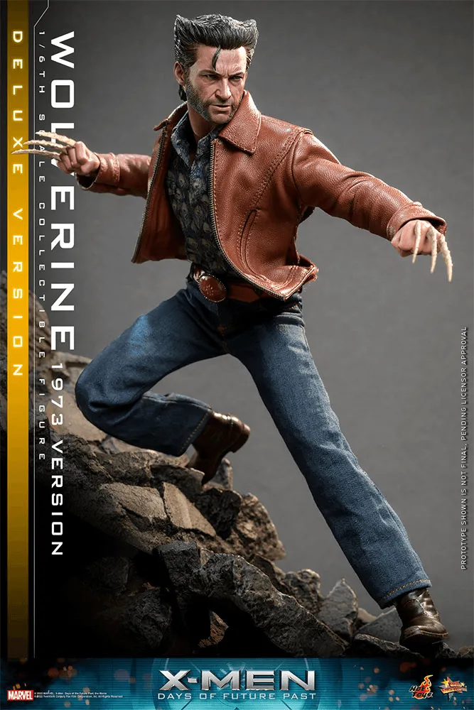 X-Men 5: Day of Future Past - Wolverine 1973 version Deluxe 1:6 Scale Action Figure - Image 9