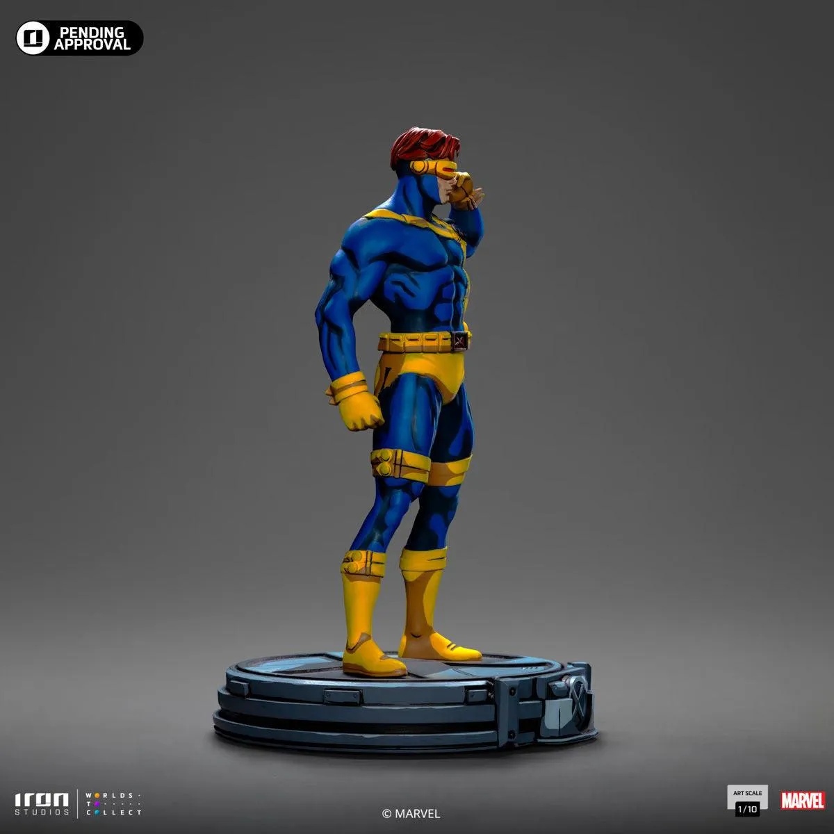 X-Men - '97 Cyclops 1:10 Scale Statue - Image 3