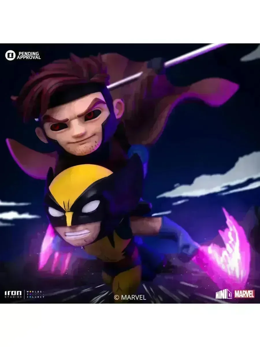 X-Men '97 - Gambit & Wolverine MiniCO Vinyl - Image 2