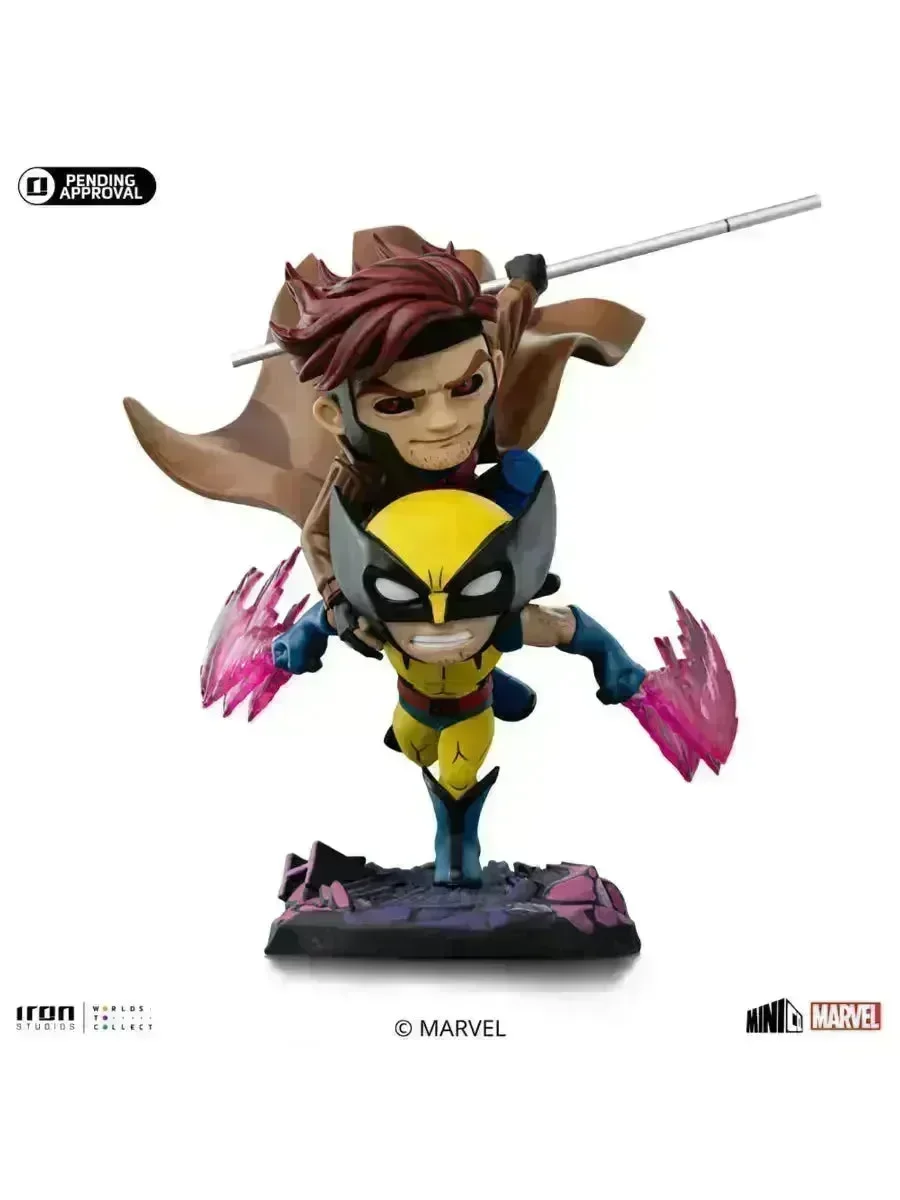 X-Men '97 - Gambit & Wolverine MiniCO Vinyl - Image 3