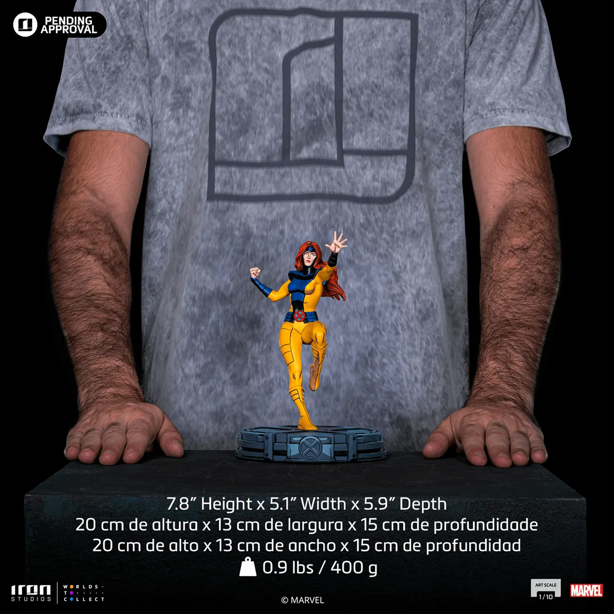 X-Men '97 - Jean Grey 1:10 Scale Statue - Image 12