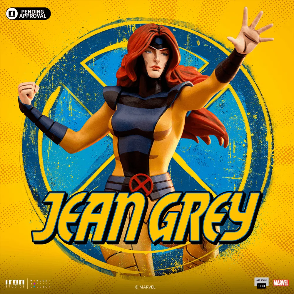 X-Men '97 - Jean Grey 1:10 Scale Statue - Image 13