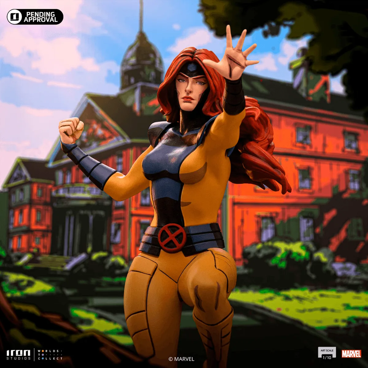 X-Men '97 - Jean Grey 1:10 Scale Statue - Image 3