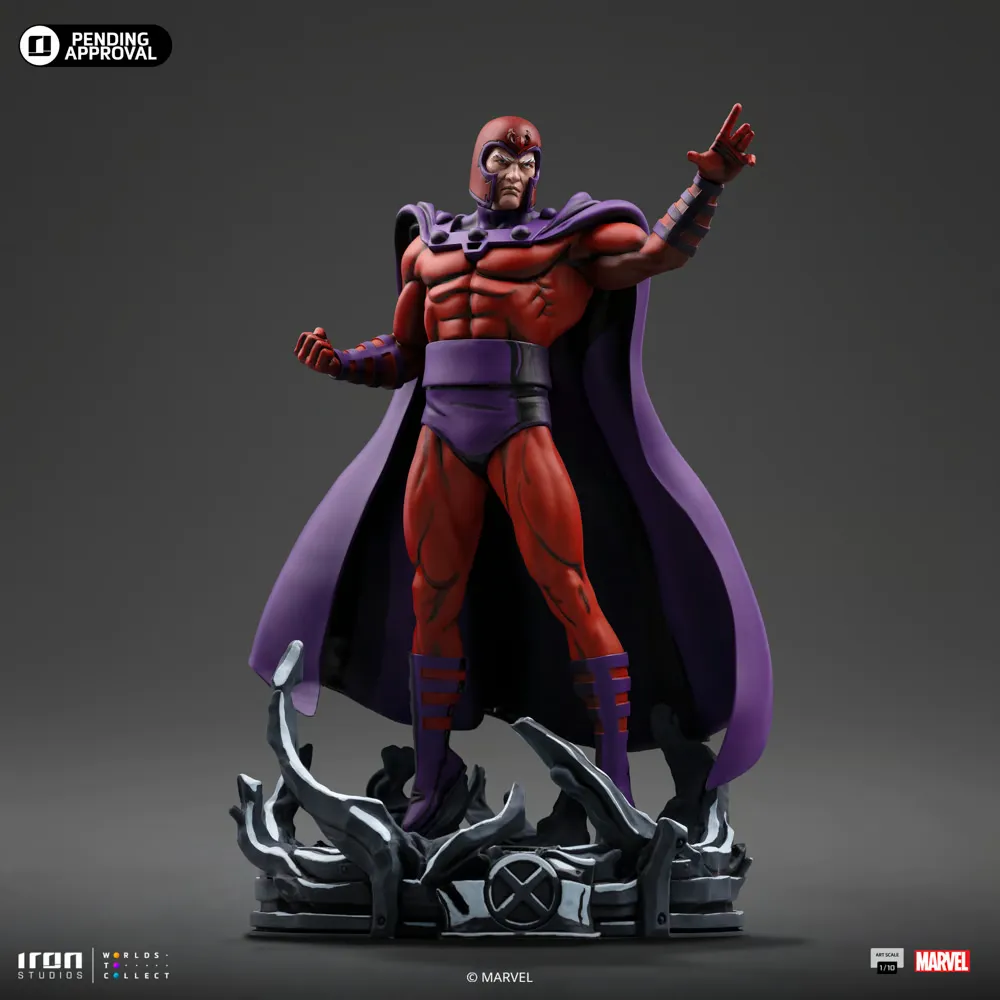 X-Men '97 - Magneto 1:10 Scale Statue - Image 6