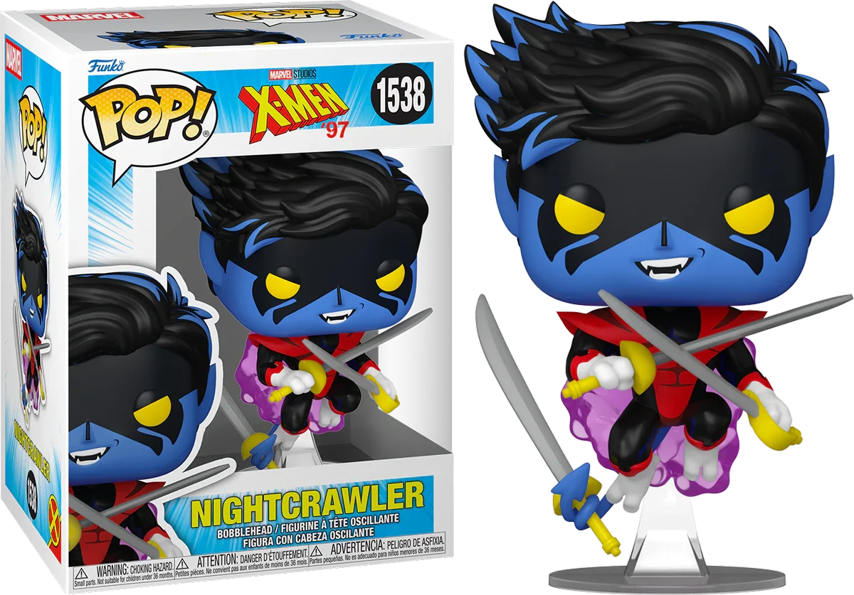 X-Men '97 - Nightcrawler Pop! Vinyl
