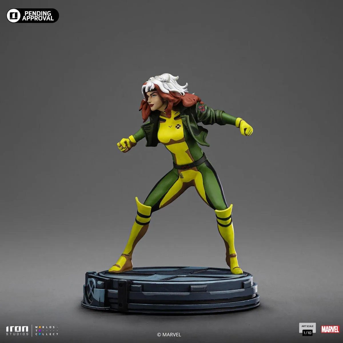 X-Men - '97 Rogue 1:10 Scale Statue - Image 3