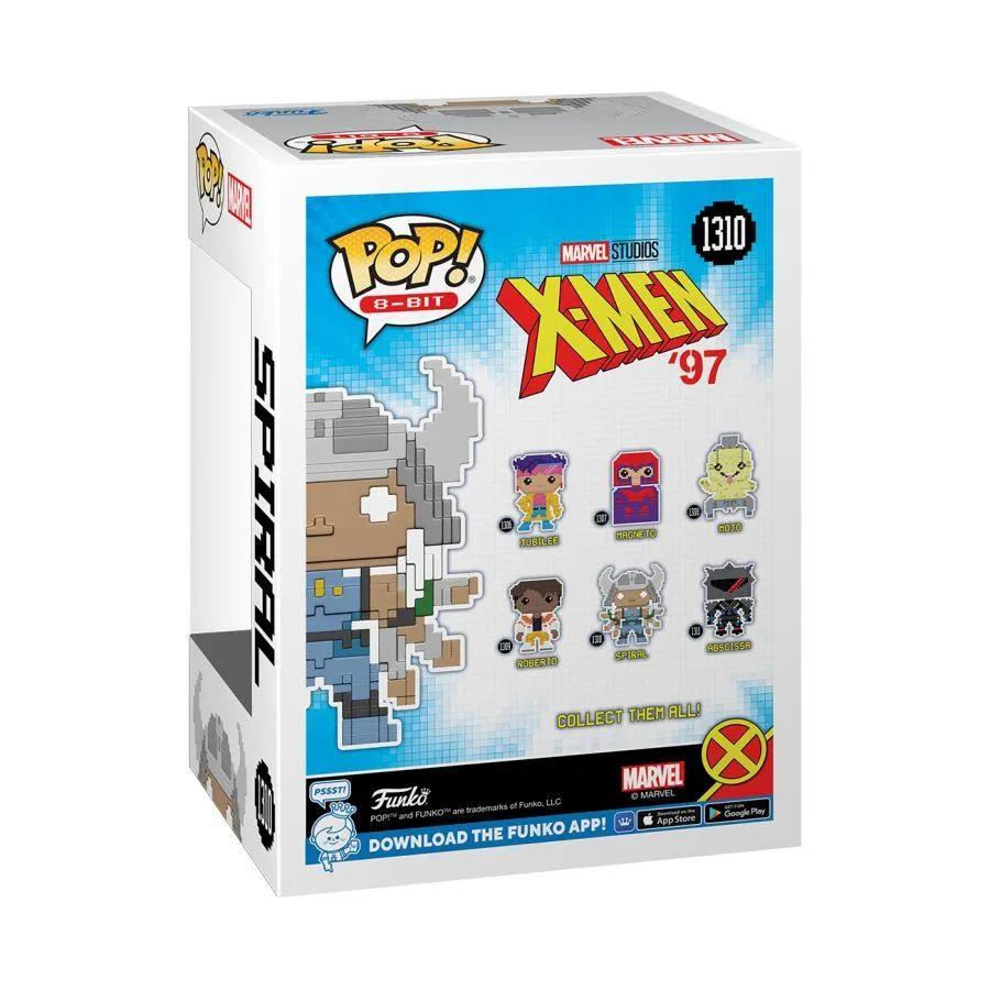 X-Men ('97) - Sprial US Exclusive 8-Bit Pop! Vinyl [RS] - Image 4