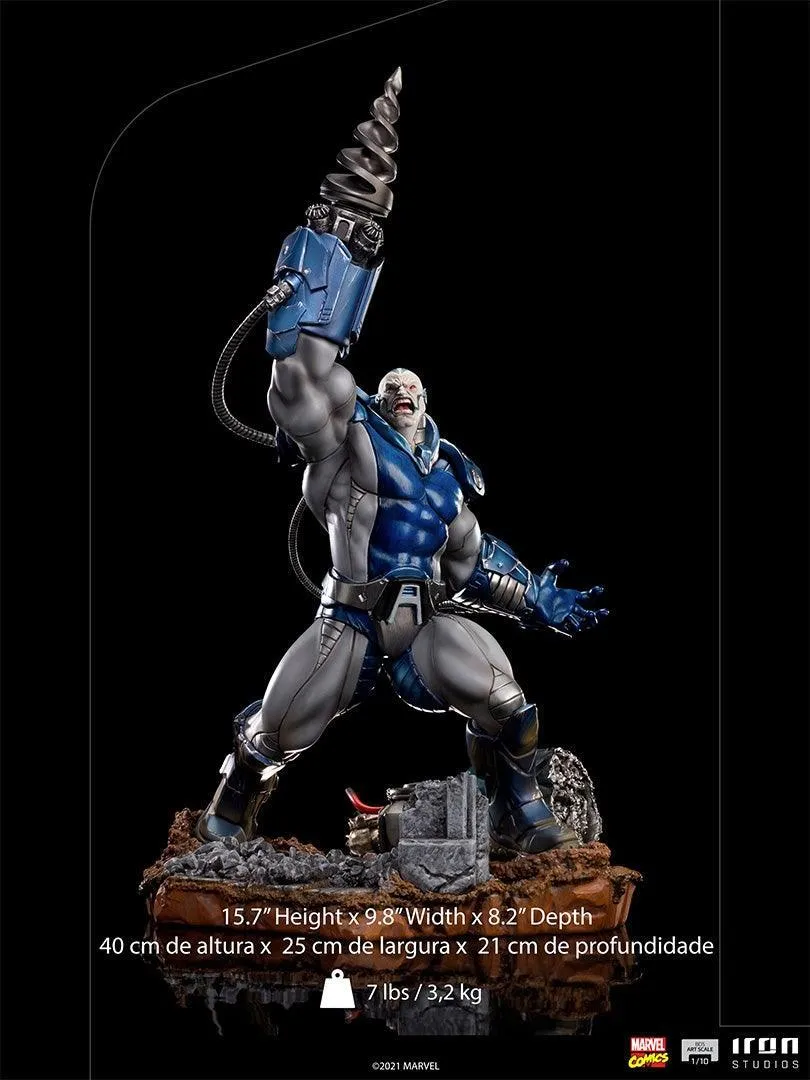 Marvel Comics - Apocalypse 1:10 Scale Statue - Image 9