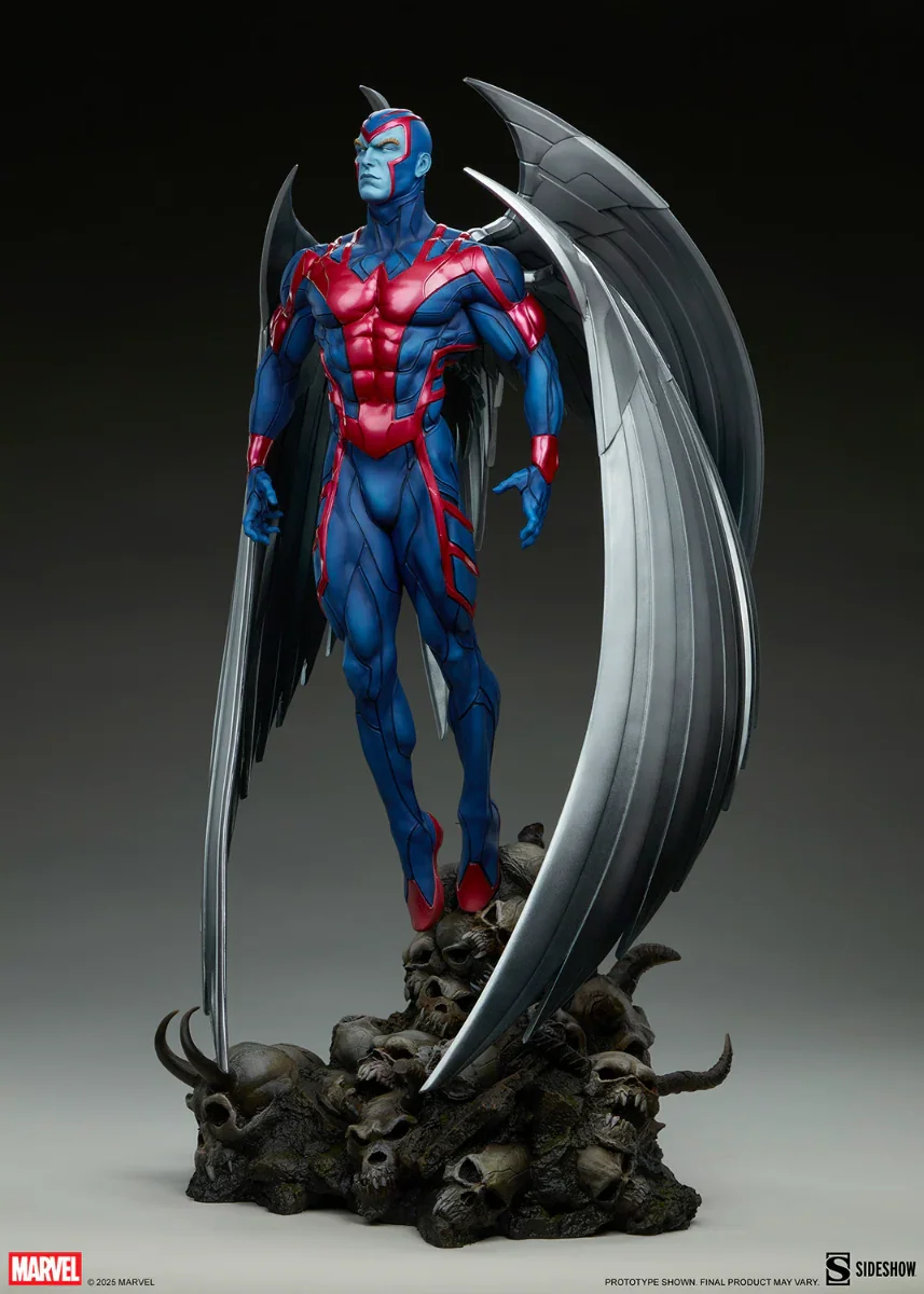X-Men - Archangel Premium Format Statue - Image 13