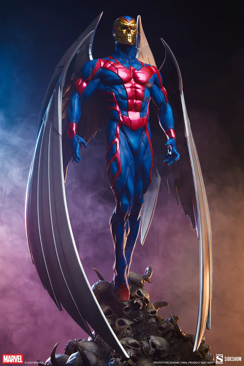 X-Men - Archangel Premium Format Statue - Image 5