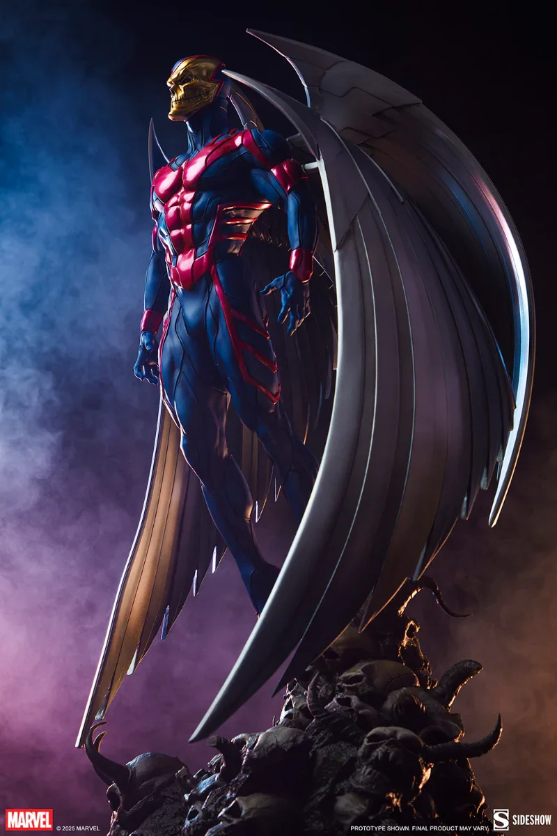 X-Men - Archangel Premium Format Statue - Image 6