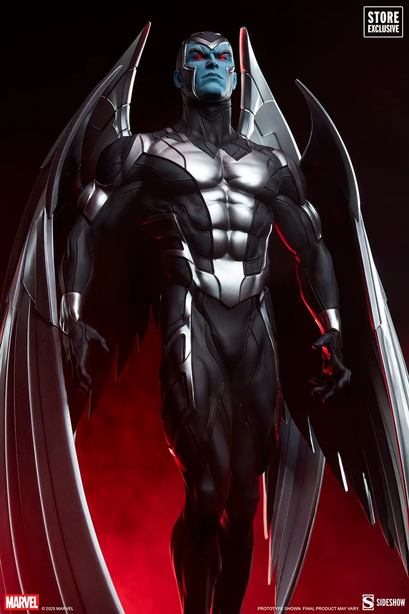 X-Men - Archangel (X-Force Variant) Premium Format Statue - Image 5