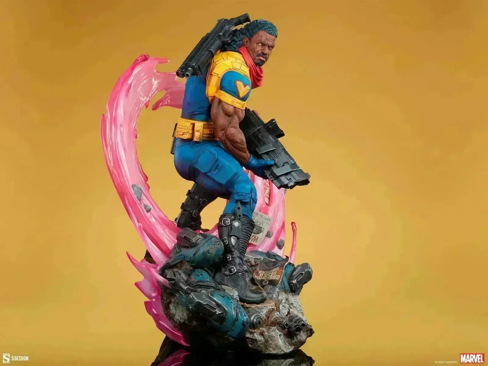 X-Men - Bishop: Future & Past Premium Format Statue - Image 6
