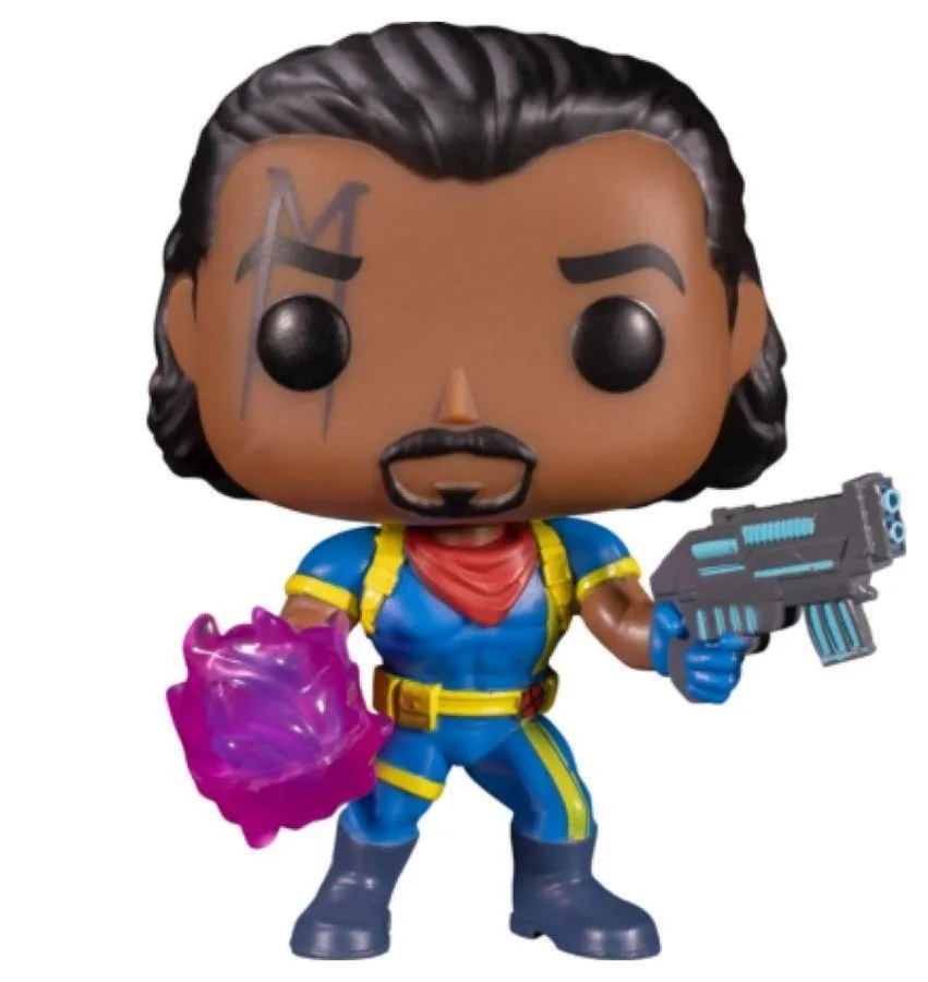 X-Men (comics) - Bishop US Exclusive Pop! Vinyl [RS] - Image 2