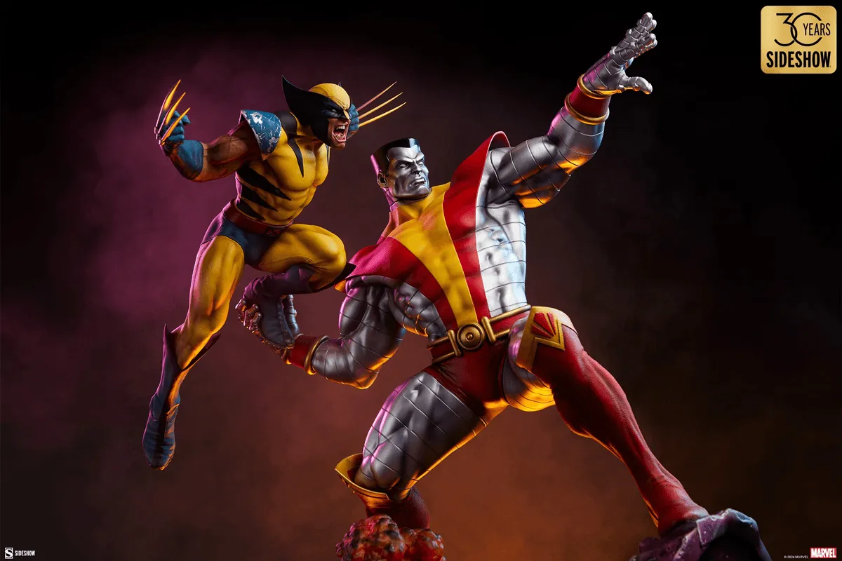 X-Men - Colossus & Wolverine Premium Format Statue - Image 3
