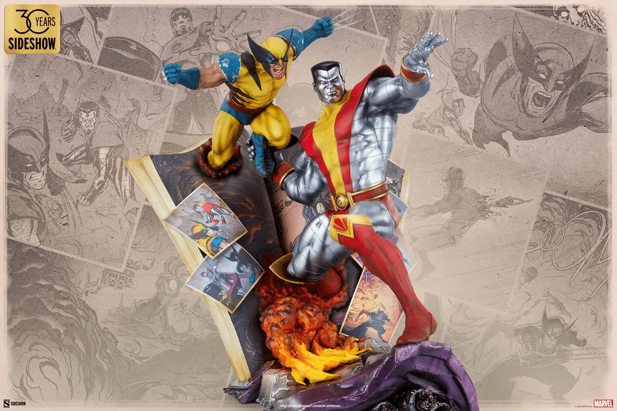 X-Men - Colossus & Wolverine Statue - Image 10