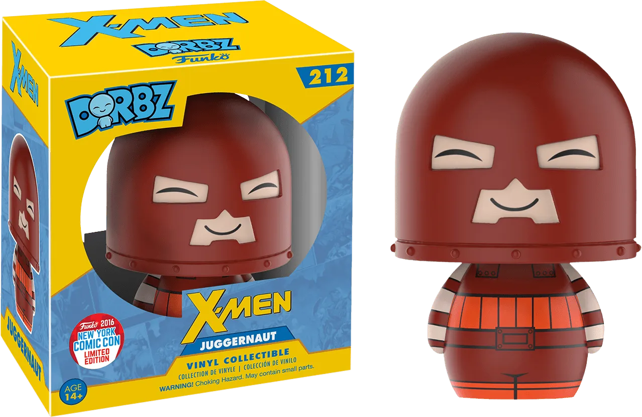 X-Men (comics) - Juggernaut NYCC 2016 Dorbz Exclusive