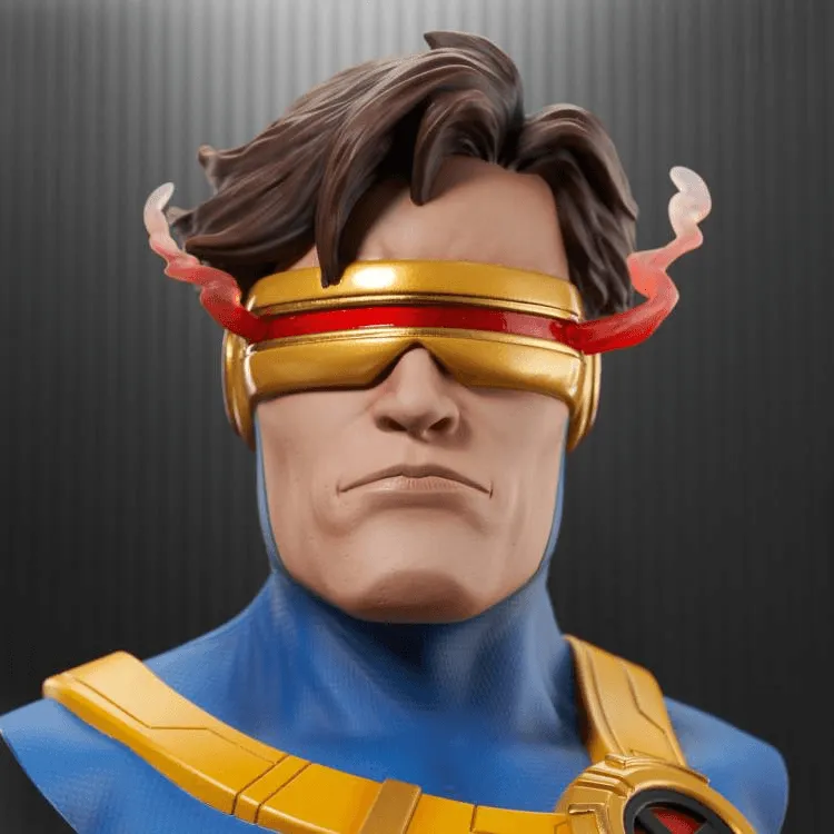 X-Men - Cyclops Legends in 3D 1:2 Scale Bust - Image 8