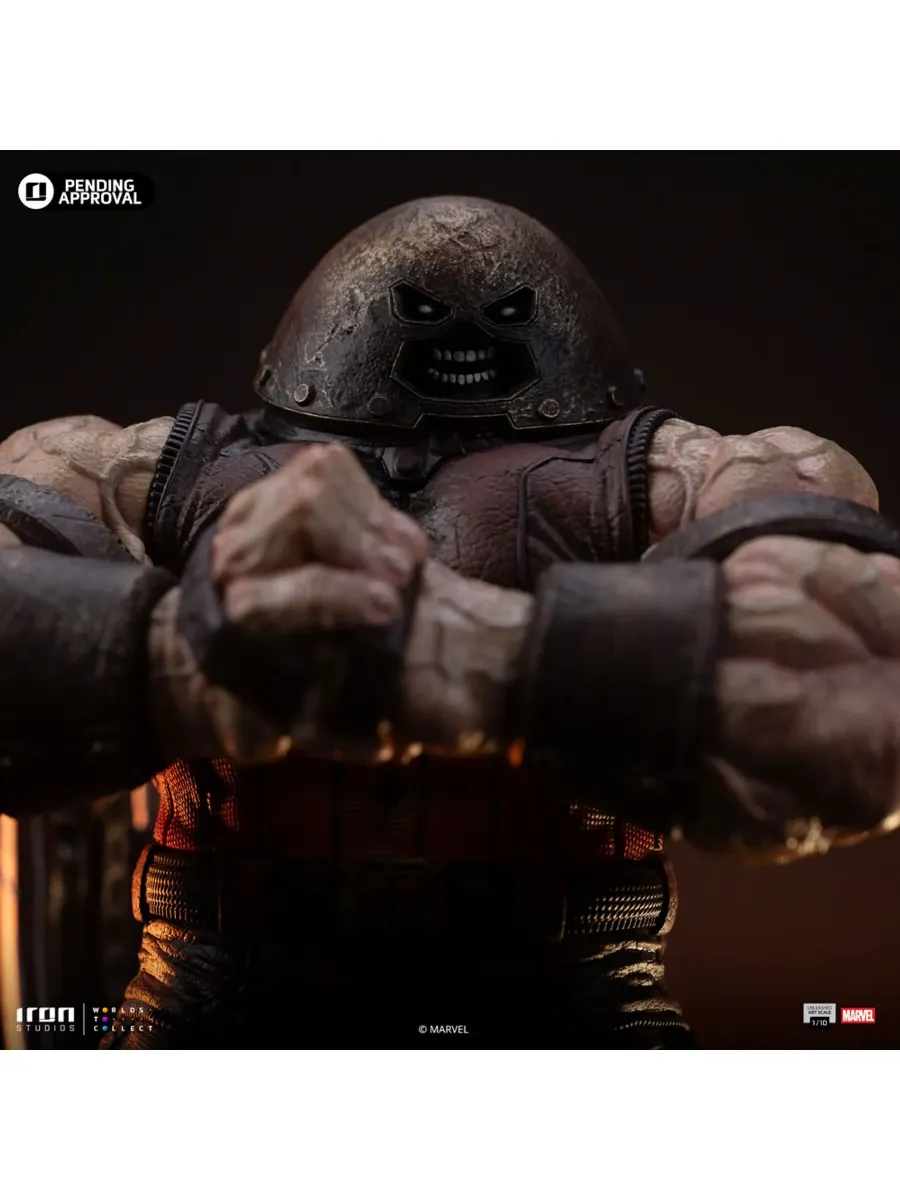 X-Men - Juggernaut Unleashed Deluxe 1:10 Statue - Image 10