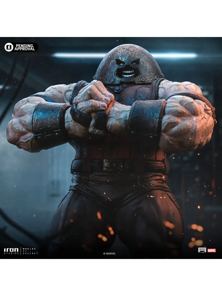 X-Men - Juggernaut Unleashed Deluxe 1:10 Statue - Image 3
