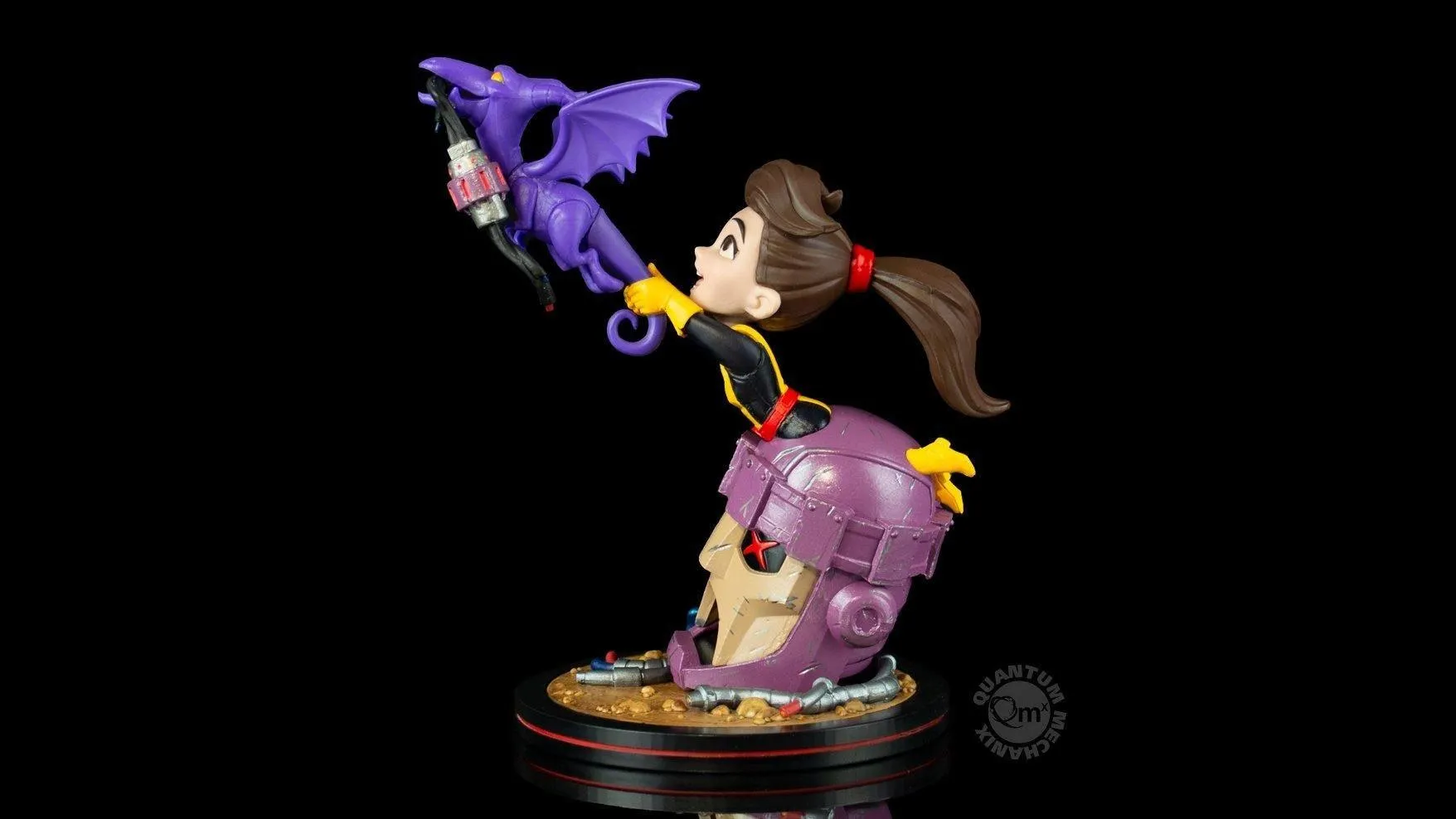 X-Men Kitty Pryde and Lockheed Q-FIG Elite - Image 3