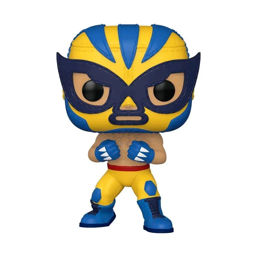 Marvel Lucha Libre - El Animal Indestructible Pop! Vinyl - Image 2