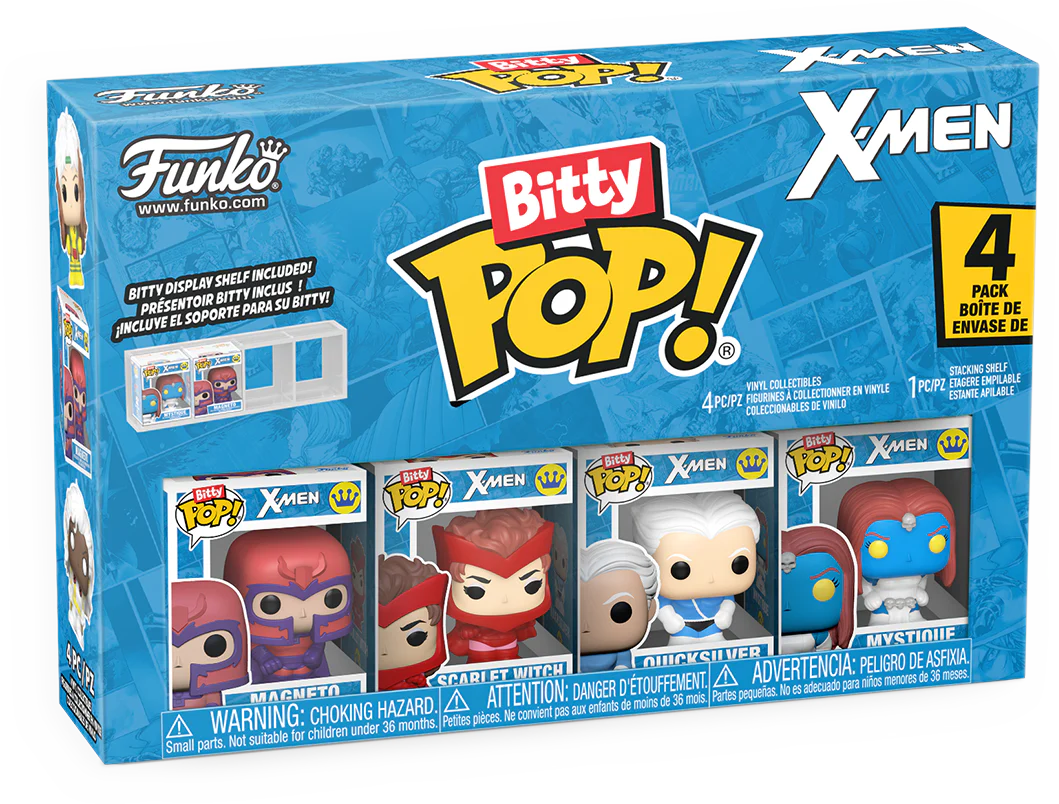 X-Men - Magneto Bitty Pop! 4-Pack - Image 3