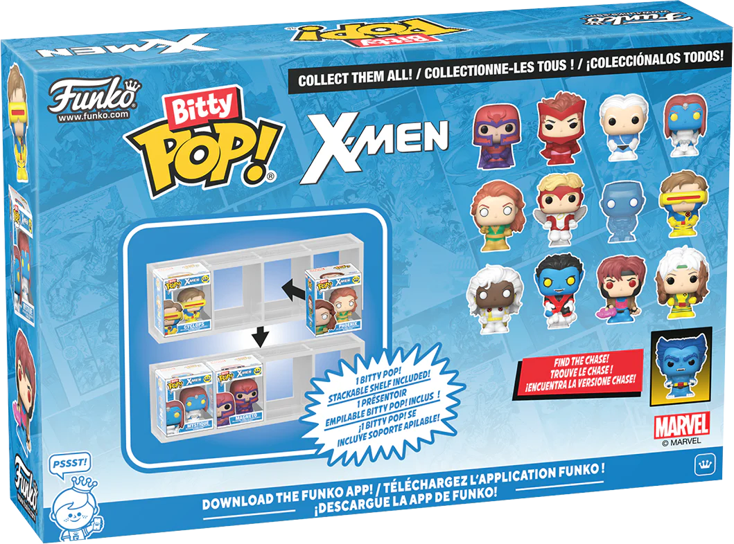 X-Men - Magneto Bitty Pop! 4-Pack - Image 4