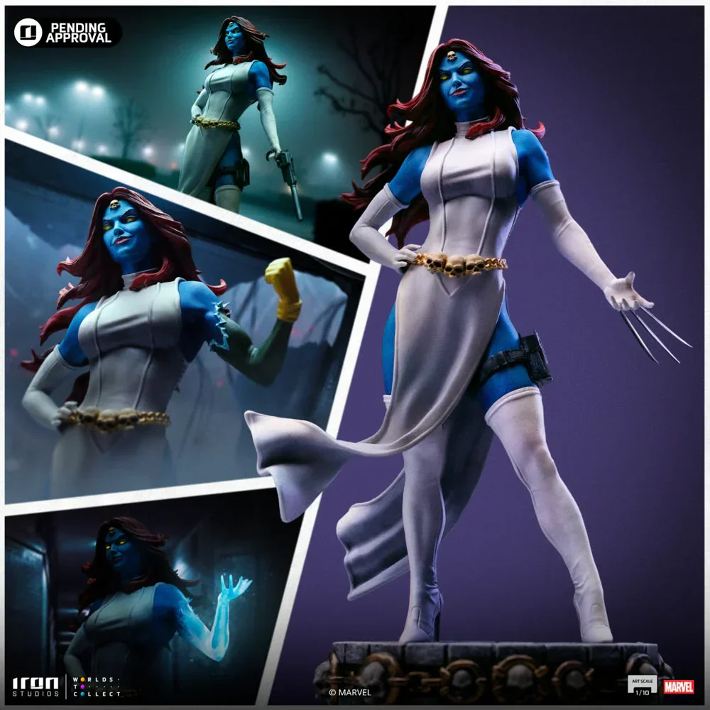 X-Men - Mystique 1:10 Scale Statue - Image 6