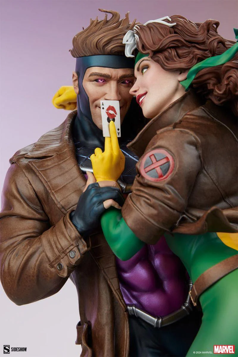 X-Men - Rogue & Gambit 18.5" Statue - Image 11
