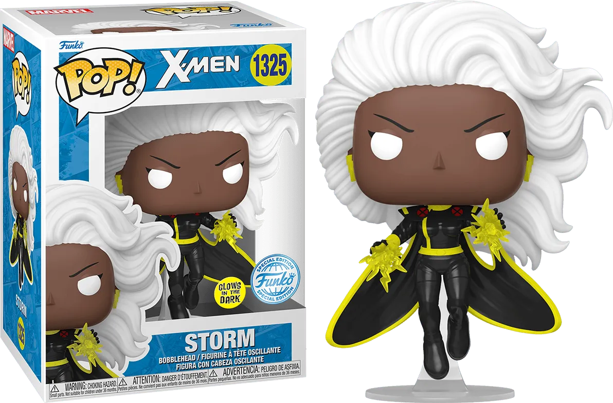 X-Men - Storm US Exclusive Glow Pop! Vinyl [RS]