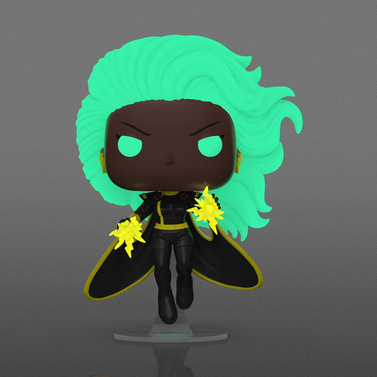X-Men - Storm US Exclusive Glow Pop! Vinyl [RS] - Image 2