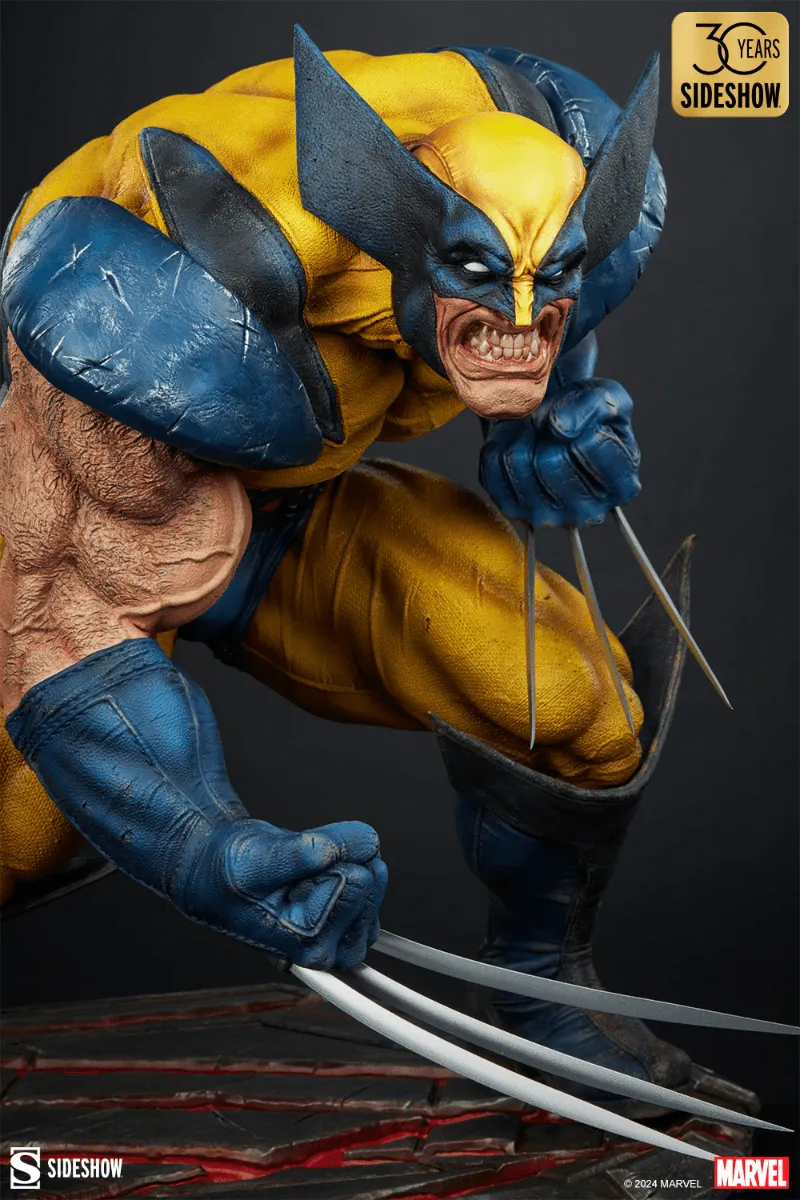 X-Men - Wolverine: Berserker Rage Statue - Image 6
