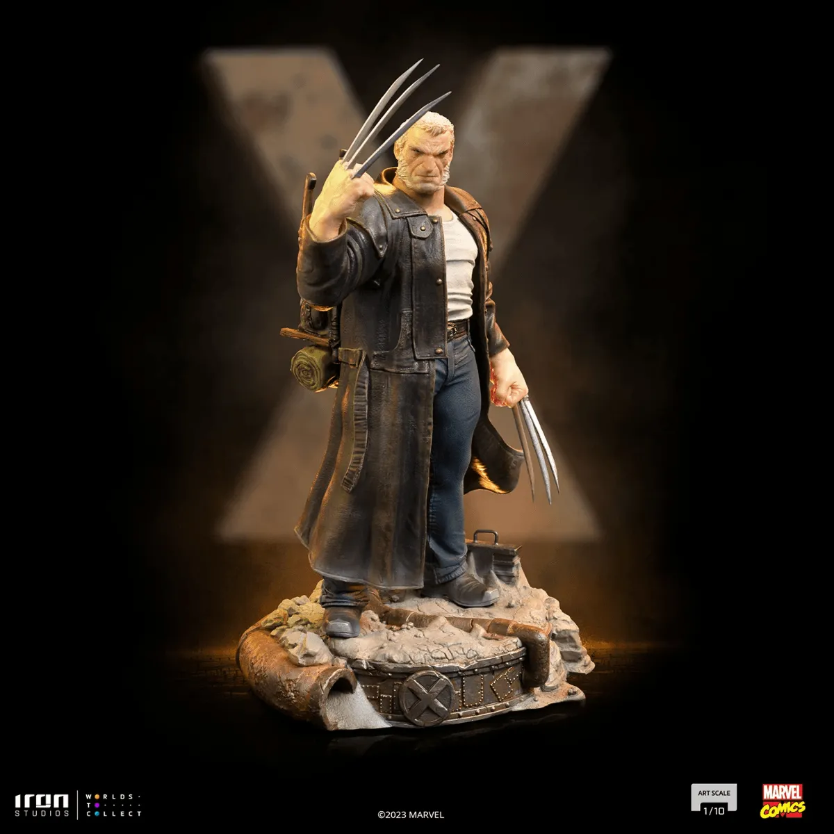 X-Men - Wolverine (Old Man Logan) 1:10 Statue - Image 23