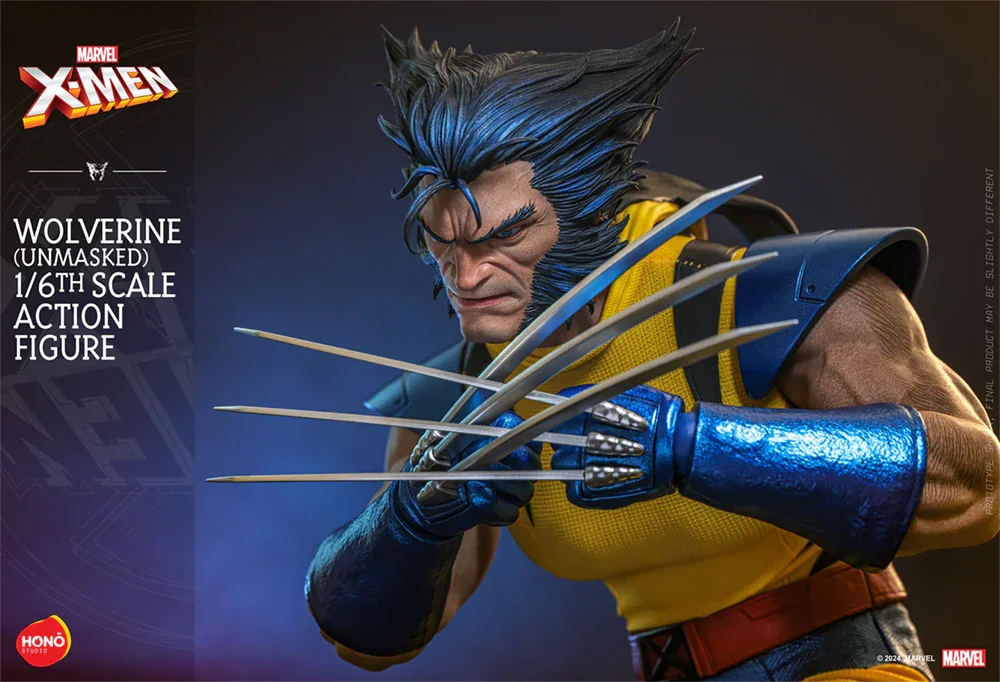 X-Men - Wolverine Unmasked (Hono Studios) 1:6 Scale Collectable Action Figure - Image 14