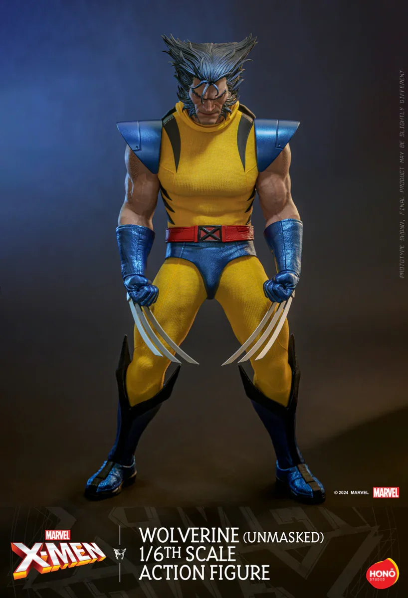 X-Men - Wolverine Unmasked (Hono Studios) 1:6 Scale Collectable Action Figure - Image 9