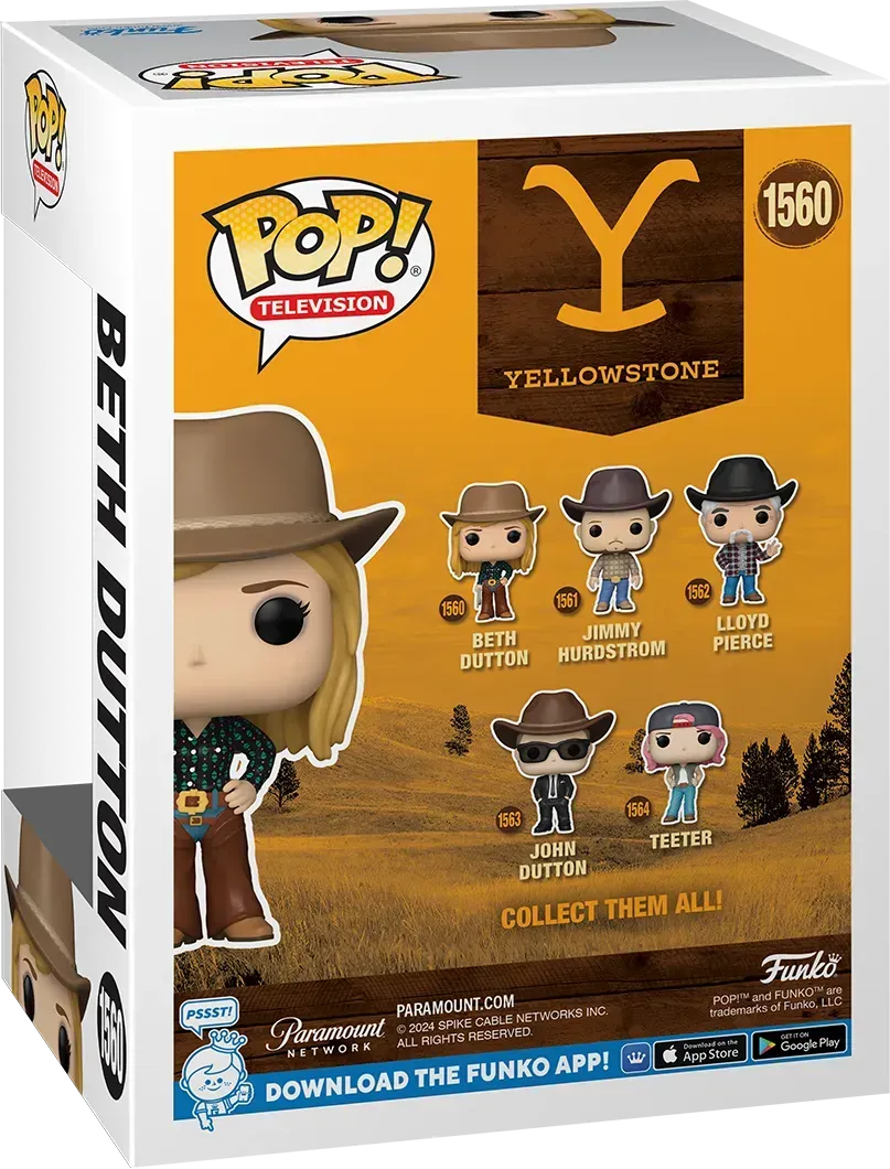 Yellowstone - Beth Dutton with Lasso Pop! Vinyl - Image 4